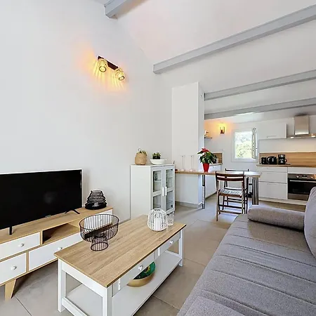 T2 Duplex Climatise, Terrasse, Parking - 4 Pers. - Fr-1-770-87 Διαμέρισμα