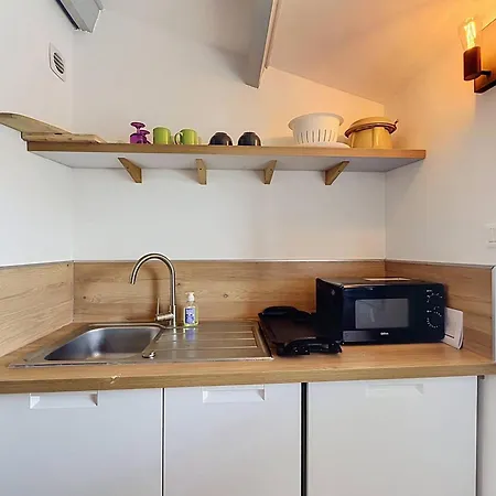 T2 Duplex Climatise, Terrasse, Parking - 4 Pers. - Fr-1-770-87 Διαμέρισμα *