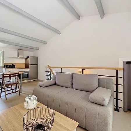 T2 Duplex Climatise, Terrasse, Parking - 4 Pers. - Fr-1-770-87 * Ле-Лек