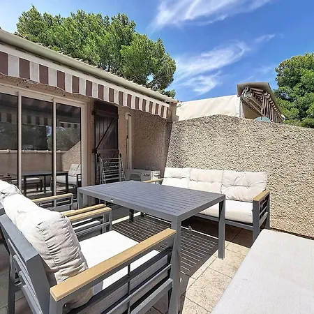T2 Duplex Climatise, Terrasse, Parking - 4 Pers. - Fr-1-770-87 *