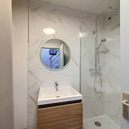 Апартаменты T2 Duplex Climatise, Terrasse, Parking - 4 Pers. - Fr-1-770-87 Ле-Лек