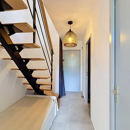 T2 Duplex Climatise, Terrasse, Parking - 4 Pers. - Fr-1-770-87 Апартаменты